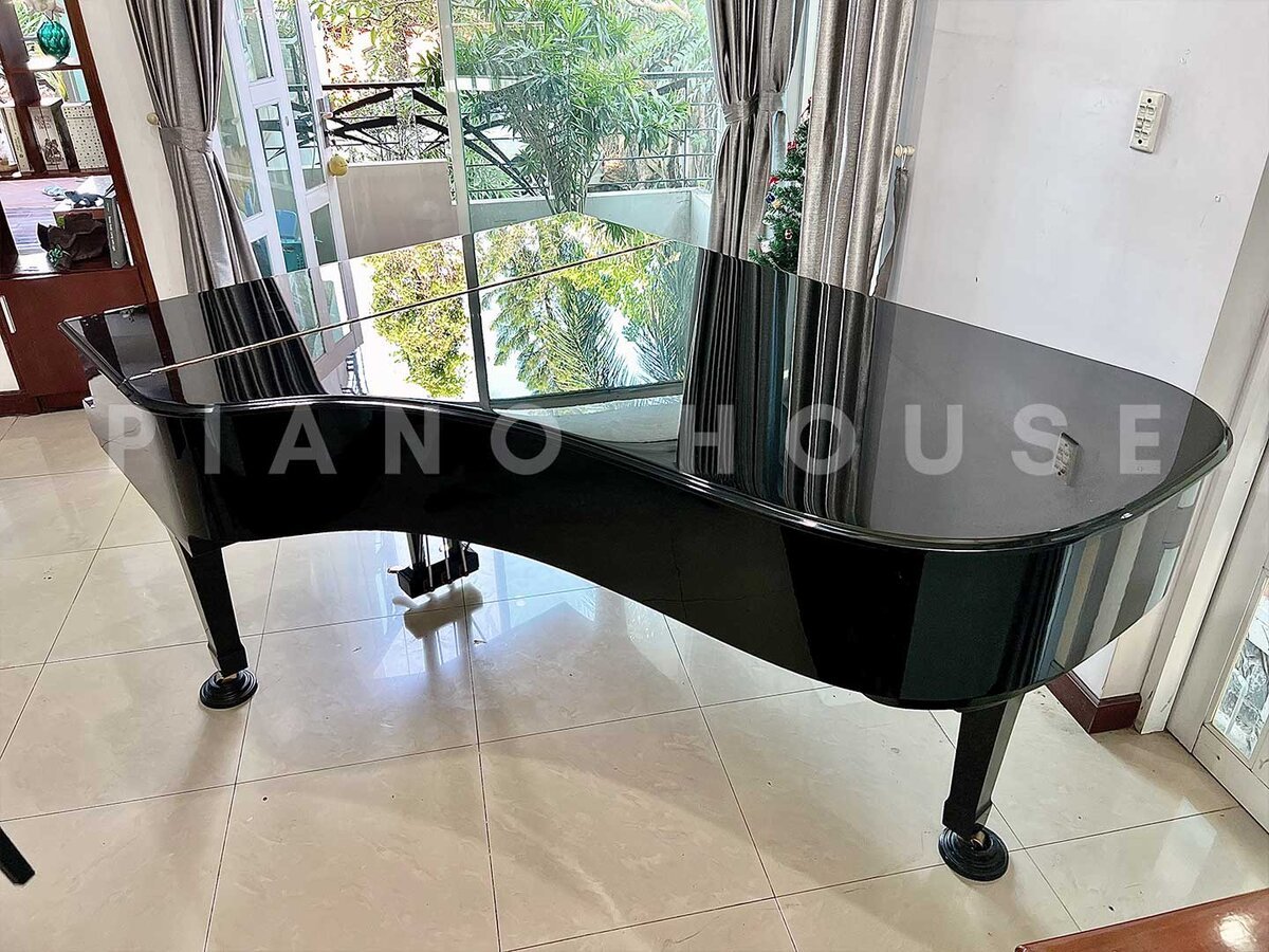 Cận cảnh YAMAHA C7 Seri 3.6 tại Piano House